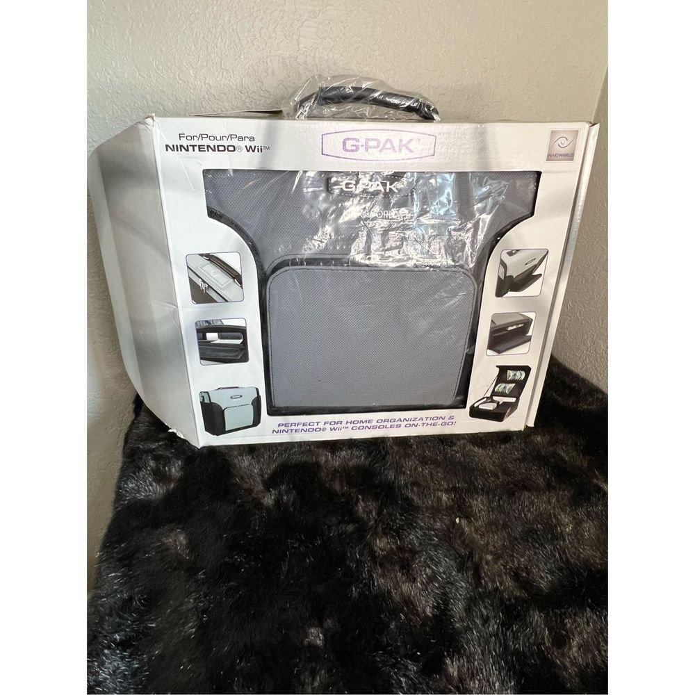 THE ORIGINAL G-PAK NAKIWORLD FOR NINTENFO WII